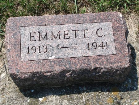 KIRBY, EMMETT C. - Dubuque County, Iowa | EMMETT C. KIRBY 
