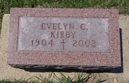KIRBY, EVELYN C. - Dubuque County, Iowa | EVELYN C. KIRBY 