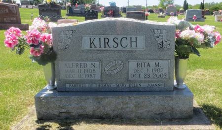 BOYLE KIRSCH, RITA M. - Dubuque County, Iowa | RITA M. BOYLE KIRSCH 