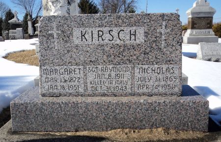 KIRSCH, RAYMOND - Dubuque County, Iowa | RAYMOND KIRSCH 