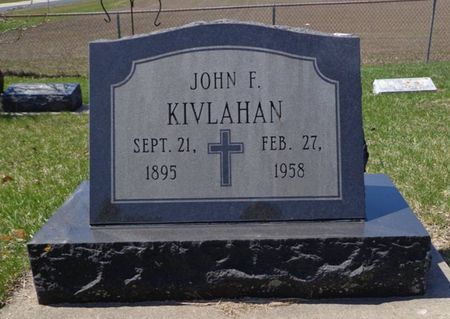 KIVLAHAN, JOHN F. - Dubuque County, Iowa | JOHN F. KIVLAHAN 