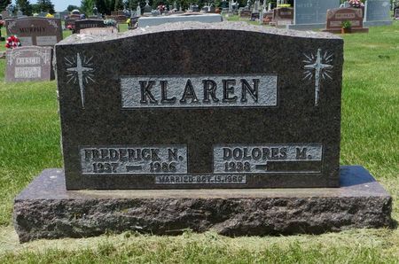 KLAREN, FREDERICK N. - Dubuque County, Iowa | FREDERICK N. KLAREN 