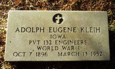 KLEIH, ADOLPH EUGENE - Dubuque County, Iowa | ADOLPH EUGENE KLEIH 