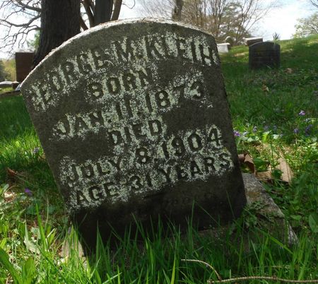 KLEIH, GEORGE M. - Dubuque County, Iowa | GEORGE M. KLEIH 