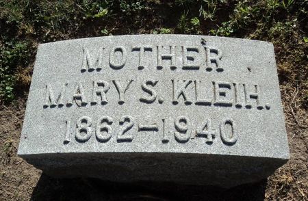 KLEIH, MARY S. - Dubuque County, Iowa | MARY S. KLEIH 