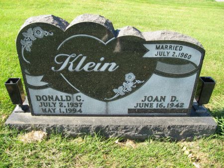 KLEIN, DONALD C. - Dubuque County, Iowa | DONALD C. KLEIN 