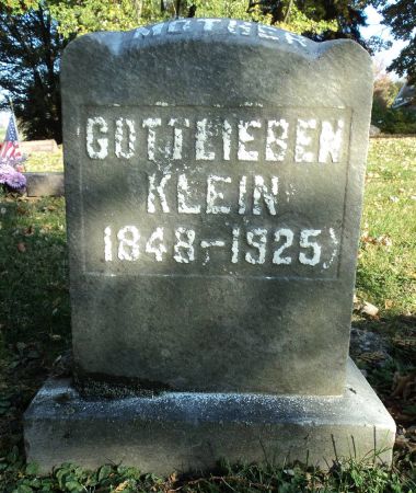 KLEIN, GOTTLIEBEN - Dubuque County, Iowa | GOTTLIEBEN KLEIN 
