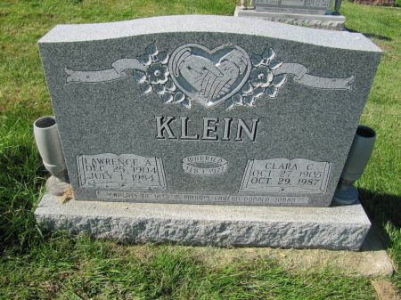 KLEIN, LAWRENCE A. - Dubuque County, Iowa | LAWRENCE A. KLEIN 