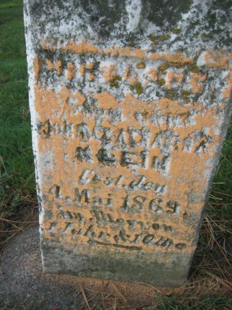 KLEIN, MARGARETHA - Dubuque County, Iowa | MARGARETHA KLEIN 