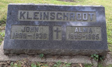 KLEINSCHRODT, JOHN - Dubuque County, Iowa | JOHN KLEINSCHRODT 