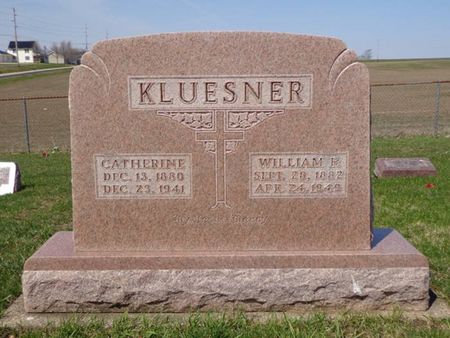 KLUESNER, WILLIAM F. - Dubuque County, Iowa | WILLIAM F. KLUESNER 