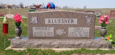 KLUESNER, DONALD C. - Dubuque County, Iowa | DONALD C. KLUESNER 