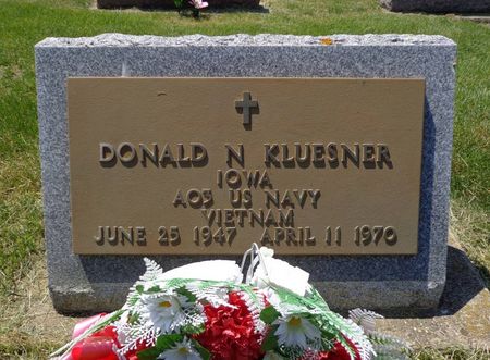 KLUESNER, DONALD N. - Dubuque County, Iowa | DONALD N. KLUESNER 