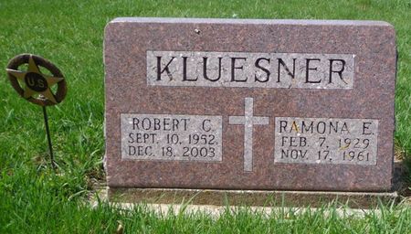 KLUESNER, ROBERT C. - Dubuque County, Iowa | ROBERT C. KLUESNER 