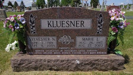 ENGLING KLUESNER, MARIE L. - Dubuque County, Iowa | MARIE L. ENGLING KLUESNER 