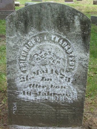 KNACKSTEDT, FRIEDRICH C. A. - Dubuque County, Iowa | FRIEDRICH C. A. KNACKSTEDT 