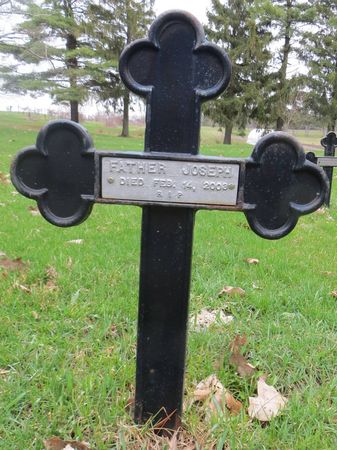 KNAPP  O.C.S.O., FR.  JOSEPH - Dubuque County, Iowa | FR.  JOSEPH KNAPP  O.C.S.O. 