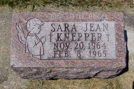 KNEPPER, SARA JEAN - Dubuque County, Iowa | SARA JEAN KNEPPER 