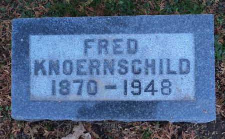 KNOERNSCHILD, FRED - Dubuque County, Iowa | FRED KNOERNSCHILD 