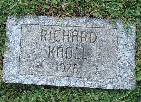 KNOLL, RICHARD - Dubuque County, Iowa | RICHARD KNOLL 