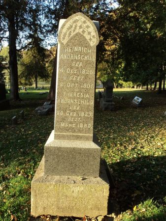 KNORNSCHILD, HEINRICH - Dubuque County, Iowa | HEINRICH KNORNSCHILD 