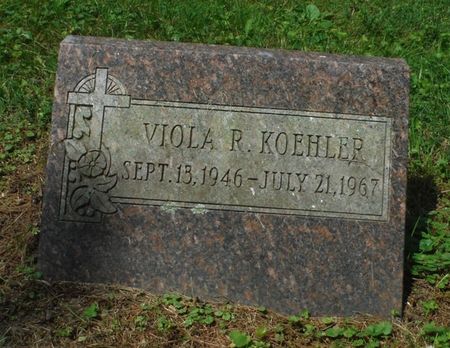 KOEHLER, VIOLA R. - Dubuque County, Iowa | VIOLA R. KOEHLER 