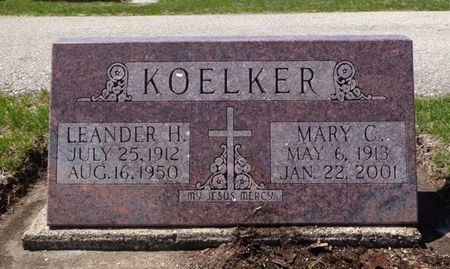 KOELKER, LEANDER H. - Dubuque County, Iowa | LEANDER H. KOELKER 