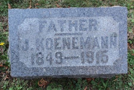KOENEMANN, J. - Dubuque County, Iowa | J. KOENEMANN 