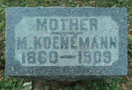 KOENEMANN, K. - Dubuque County, Iowa | K. KOENEMANN 