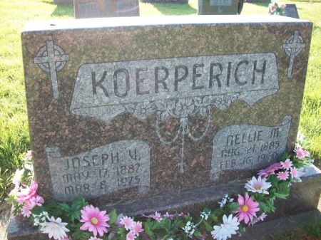 KOERPERICH, JOSEPH V. - Dubuque County, Iowa | JOSEPH V. KOERPERICH 
