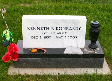 KONRARDY, KENNETH R. - Dubuque County, Iowa | KENNETH R. KONRARDY 