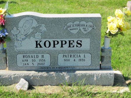 KOPPES, PATRICIA L. - Dubuque County, Iowa | PATRICIA L. KOPPES 