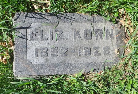 KORN, ELIZABETH - Dubuque County, Iowa | ELIZABETH KORN 
