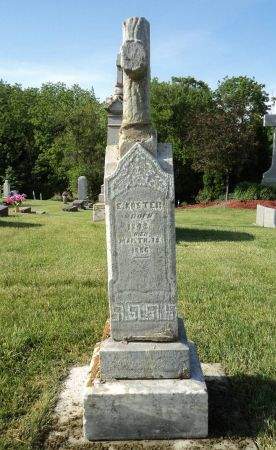 KOSTER, E. - Dubuque County, Iowa | E. KOSTER 