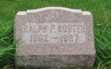 KOSTER, RALPH P. - Dubuque County, Iowa | RALPH P. KOSTER 