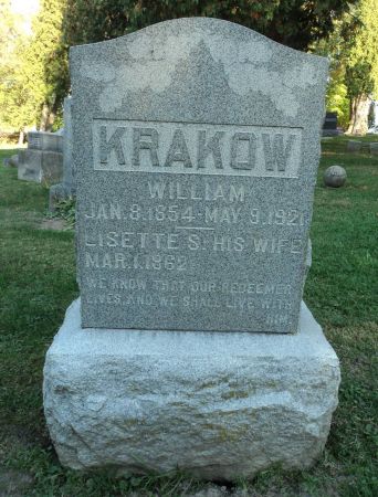 KRAKOW, LISETTE S. - Dubuque County, Iowa | LISETTE S. KRAKOW 