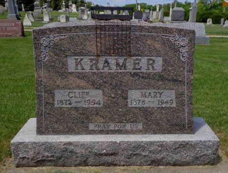 KRAMER, CLIFF - Dubuque County, Iowa | CLIFF KRAMER 