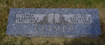 KRAMER, CLARENCE J. - Dubuque County, Iowa | CLARENCE J. KRAMER 