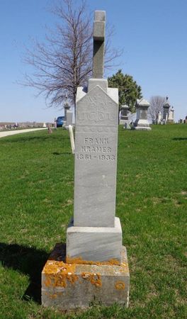 KRAMER, FRANK - Dubuque County, Iowa | FRANK KRAMER 