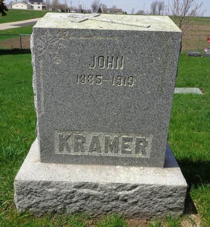 KRAMER, JOHN - Dubuque County, Iowa | JOHN KRAMER 