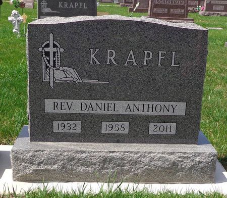 KRAPFL, REV. DANIEL ANTHONY - Dubuque County, Iowa | REV. DANIEL ANTHONY KRAPFL 