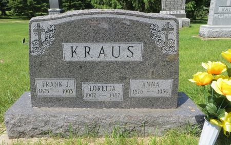 KRAUS, LORETTA - Dubuque County, Iowa | LORETTA KRAUS 