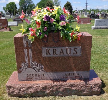 KRAUS, AMELIA - Dubuque County, Iowa | AMELIA KRAUS 