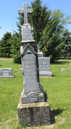 KRAUS, PETER - Dubuque County, Iowa | PETER KRAUS 