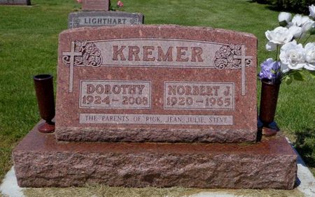 KREMER, NORBERT J. - Dubuque County, Iowa | NORBERT J. KREMER 