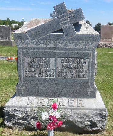 KREMER, BARBARA - Dubuque County, Iowa | BARBARA KREMER 
