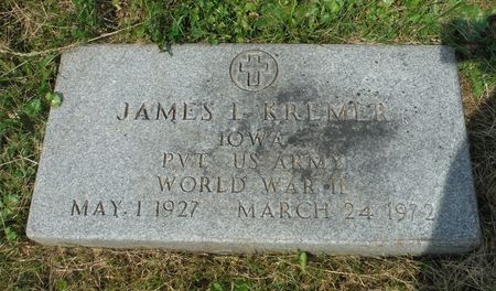 KREMER, JAMES L. - Dubuque County, Iowa | JAMES L. KREMER 