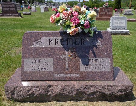 KREMER, KATHRYN - Dubuque County, Iowa | KATHRYN KREMER 