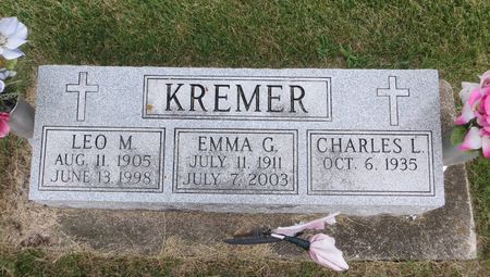 KREMER, LEO M. - Dubuque County, Iowa | LEO M. KREMER 
