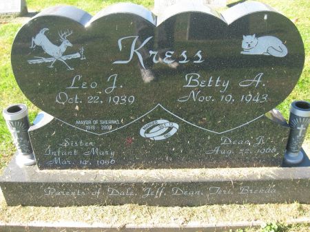 KRESS, LEO J. - Dubuque County, Iowa | LEO J. KRESS 